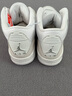 耐克（NIKE）喬丹AJ3金屬銀復(fù)刻休閑鞋男子運動鞋復(fù)古籃球鞋 CT8532-111 41 曬單實拍圖