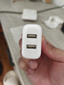 綠聯(lián)5v2a充電頭器10.5W多口USB插座頭兼容1a雙口充電器適用iPhone16e15華為小米安卓手機手表iPad平板 曬單實拍圖