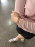 中國黃金（CHINA GOLD）銀手鐲女款足銀999純銀鐲子女生生日七夕情人節(jié)禮物送女友送老婆 【999足銀】好運(yùn)錦鯉【20g】 曬單實(shí)拍圖