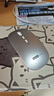 聯(lián)想（Lenovo）無(wú)線(xiàn)鼠標無(wú)線(xiàn)靜音藍牙鼠標可充電輕薄便攜筆記本電腦ipad平板安卓蘋(píng)果手機通用無(wú)線(xiàn)商務(wù)辦公鼠標 銀色-雙模版【左右靜音按鍵】 無(wú)線(xiàn)藍牙鼠標【Type-c充電/配充電線(xiàn)】 曬單實(shí)拍圖