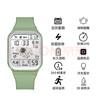小米部依新款手表男女款初高中生學(xué)生專(zhuān)用電子手表初中生兒童女孩多功能防水運動(dòng)考試專(zhuān)用 綠色方形【深度防水+夜光+鬧鐘】 【電池+工具】 曬單實(shí)拍圖