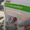海樂（Haile）視頻分配器 1分2有線電視信號204分配器5-1000MHZ 公制F頭 FP-2G帶接頭 曬單實拍圖