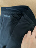 迪卡儂運動(dòng)褲女褲秋冬寬松九分跑步褲戶(hù)外束腳速干褲長(cháng)石黑4514115 曬單實(shí)拍圖