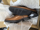 Clarks 其樂男鞋Tilden Walk牛津鞋 休閑鞋舒適百搭皮革系帶皮鞋男 Dark Tan Leather 41.5 EU 寬版 曬單實拍圖
