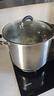 美廚（maxcook）湯鍋304不銹鋼 復底高湯鍋26cm 燃氣爐電磁爐通用MCT3394 曬單實(shí)拍圖