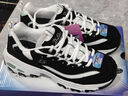 斯凱奇（Skechers）女鞋秋季厚底老爹鞋百搭熊貓鞋軟底舒適外穿休閑運動(dòng)鞋11959 曬單實(shí)拍圖