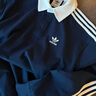 阿迪達斯 （adidas）三葉草  2025冬男舒適百搭運動(dòng)休閑長(cháng)袖POLO JY1400 L 曬單實(shí)拍圖