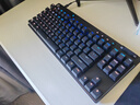 羅技（G）PRO X TKL RAPID/GPW RT快銀磁軸電競鍵盤 FPS/無畏契約 RT快速觸發(fā) (黑色）情人節(jié)禮物  曬單實拍圖