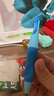 思筆樂(lè )（STABILO）德國進(jìn)口自動(dòng)鉛筆 3.15mm胖胖鉛 幼兒園小學(xué)生文具啟蒙正姿矯姿 不斷芯 粗筆桿HB練字筆 右手藍色 曬單實(shí)拍圖