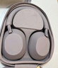 索尼（SONY）WH-1000XM5 頭戴式無(wú)線(xiàn)降噪耳機 AI智能降噪 鉑金銀 七夕禮物 曬單實(shí)拍圖