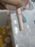 炊大皇吸管杯水杯女高顏值2025便攜可愛(ài)tritan隨行果汁杯淘淘粉650ml 曬單實(shí)拍圖