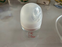 貝親【百萬新生兒奶瓶免費(fèi)送】玻璃奶瓶寬口徑奶瓶80ml SS號奶嘴 0月+ 曬單實(shí)拍圖