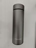 富光保溫杯男316L不銹鋼水杯便攜車(chē)載女士泡茶杯商務(wù)辦公杯子刻字 升級版-420毫升-高級灰 曬單實(shí)拍圖