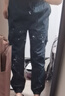 Foss Phil美式工裝褲男秋冬季寬松直筒戶(hù)外沖鋒傘兵運動(dòng)休閑褲8398黑色L 曬單實(shí)拍圖