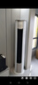 美的（Midea）空調柜機 銳靜/風(fēng)錦 3匹  新一級能效變頻冷暖 家用客廳空調 圓柱立式空調 以舊換新 3匹 一級能效 銳靜二代 曬單實(shí)拍圖