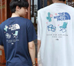 北面（The North Face）【李昀銳同款】棉T男女同款速干短袖半袖T恤休閑透氣夏新款 |8GZ5 FN4/雪峰白 M /170 曬單實(shí)拍圖