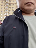 TOMMYBULL美國Tommy湯米新款夾克男士秋冬季中年休閑百搭棒球服商務(wù)外套潮 601-藍色 XL(建議130-150斤) 曬單實(shí)拍圖