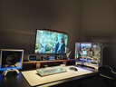 AOC 27英寸4K 160Hz雙模320Hz HDR400 10bit 1ms 硬件低藍光 電競電腦顯示器 宙斯盾U27G4 (高性能版) 曬單實(shí)拍圖
