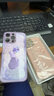 GGUU 小熊適用iPhone17promax手機殼17Pro蘋(píng)果17保護套Air蘋(píng)果16新款15女16pro帶掛繩14防摔13玻璃12 草紫色-氣球小熊送手提掛繩 iPhone16ProMax 曬單實(shí)拍圖