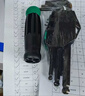 綠林（GREENER）內(nèi)六角扳手家用套裝自動組合六棱 戰(zhàn)艦款9件套【發(fā)黑】加長-球 曬單實拍圖