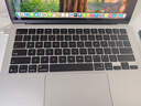 Apple/蘋(píng)果AI筆記本/2025款MacBook Air13英寸M4 (10+8核) 16G 256G銀色電腦MW0W3CH/A 曬單實(shí)拍圖