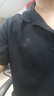 京東京造【100支高潔紗】polo衫男短袖男士t恤七夕禮物 黑XXL 曬單實(shí)拍圖