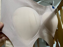 芬騰可安（FENTENGCARE）【2件裝】固定乳膠杯無痕高彈裸感調(diào)整型收副乳內(nèi)衣女無鋼圈文胸 曬單實拍圖