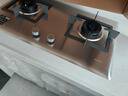 方太（FOTILE）燃氣灶天然氣 家用嵌入式不銹鋼灶 5.2kW*猛火雙灶煤氣灶  TF25G 政府補貼20% 曬單實拍圖
