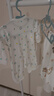 貝瑞加（Babyprints）新生兒連體衣2件裝嬰兒純棉內(nèi)衣薄款四季爬服柔軟寶寶哈衣 藍(lán)52 曬單實(shí)拍圖