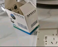 國際電工空調(diào)熱水器漏電保護開關 家用漏保空氣開關面板86型帶插座 五孔明裝10A  曬單實拍圖