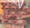 京東跑山豬生態(tài)黑豬肋排凈重4斤 新鮮速凍 煲湯烤肉食材 曬單實(shí)拍圖