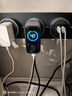 ANKER【國家3C認(rèn)證】安克智顯充140W充電器 氮化鎵屏顯type-c多口pd快充100W頭適用iPhone16手機(jī)電腦 灰 曬單實(shí)拍圖