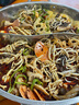 鮮窩窩 貢菜100g 火鍋食材干菜 苔干苔菜涼拌火鍋貢菜響菜 干貨脫水蔬菜 曬單實(shí)拍圖