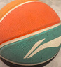 李寧（LI-NING）籃球兒童5號(hào)比賽室內(nèi)外耐磨水泥地幼兒小學(xué)生青少年戶外橡膠五號(hào) 曬單實(shí)拍圖
