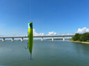 EWE 美夏鬼波鉛筆波爬水面系路亞餌假餌遠投海鱸翹嘴鱸魚(yú)假餌 9#騷黃色 鬼波-115mm/18g 曬單實(shí)拍圖