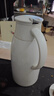 JEKO&JEKO保溫壺家用熱水瓶暖水壺宿舍大容量開(kāi)水瓶玻璃內膽 1.6L淺灰色 曬單實(shí)拍圖