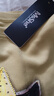 MsShe【原創(chuàng  )刺繡亮片印花】大碼女裝2025新款秋季胖mm寬松衛衣女 茉莉黃色現貨 2XL 曬單實(shí)拍圖