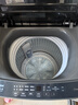 海爾（Haier）波輪洗衣機小型全自動8KG家用XQB80-Z10D0京東自營家電國家補貼以舊換新一級能效宿舍出租房單脫水 曬單實拍圖