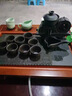 紫砂自動(dòng)茶具套裝家用高檔懶人泡茶壺功夫茶杯辦公室全套2025新款 自動(dòng)紫砂-五谷豐登 曬單實(shí)拍圖