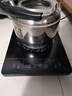 美的（Midea）電磁爐電陶爐 2200W大功率家用猛火爆炒耐用面板八檔火力纖薄電磁灶火鍋爐國家補貼 C22-RT22E01 曬單實(shí)拍圖