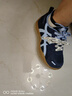 卓詩尼平底德訓(xùn)鞋女2025秋季新款網(wǎng)面透氣薄款休閑女鞋子復(fù)古軟底運動鞋 深藍色 37 曬單實拍圖