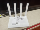 小米（MI）路由器AX3000T 5G雙頻WIFI6 多設(shè)備組網(wǎng) 3000M無(wú)線速率 多寬帶聚合 智能家用路由 曬單實(shí)拍圖
