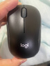 羅技（Logitech）M187P（M185M186造型）無線鼠標 辦公鼠標筆記本電腦鼠標家用含2.4G接收器即插即用  黑色 曬單實拍圖