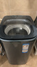 海爾（Haier）迷你洗衣機(jī)波輪小型兒童母嬰寶寶內(nèi)衣洗衣機(jī)全自動(dòng)5公斤DD直驅(qū)變頻一級(jí)能效免清洗國(guó)家補(bǔ)貼20% 5公斤藍(lán)色B378+直驅(qū)變頻+除菌+柔護(hù)內(nèi)筒 曬單實(shí)拍圖