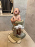 iuu寶寶站立洗澡神器嬰兒 小孩洗屁屁輔助器兒童防滑洗澡架洗澡盆 【高/寬度可調(diào)】免安裝-奶油棕 材質(zhì)：高端ABS原料，安全無異味 曬單實(shí)拍圖