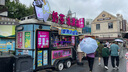 安踏兒童女大童跑鞋2025透氣舒適耐磨兒童網(wǎng)面運動(dòng)鞋A22535515 曬單實(shí)拍圖