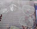 貝親乳頭保護(hù) 乳盾 蝶翼型 超薄貼合 兩只裝 M碼 QA67 附透明收納盒 曬單實(shí)拍圖