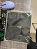 靈蛇（LINGSHE）鼠標(biāo)墊 240*200*2mm家用辦公游戲鼠標(biāo)墊 辦公電腦桌墊小號 精密包邊防滑 3個裝 鐳射 曬單實(shí)拍圖