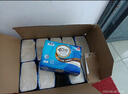 潔云4D溶+衛(wèi)生紙 速溶廁紙水溶性平板紙方包紙草紙家庭囤貨裝衛(wèi)生紙 自然本色 402張*10包 （整箱） 曬單實拍圖