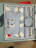 班杰威爾（BANJVALL）嬰兒衣服春秋季新生兒衣服純棉剛出生寶寶衣服滿月送禮禮盒套裝 四季小錦鯉藍(lán)色 66cm (4-8個(gè)月)百天禮 曬單實(shí)拍圖